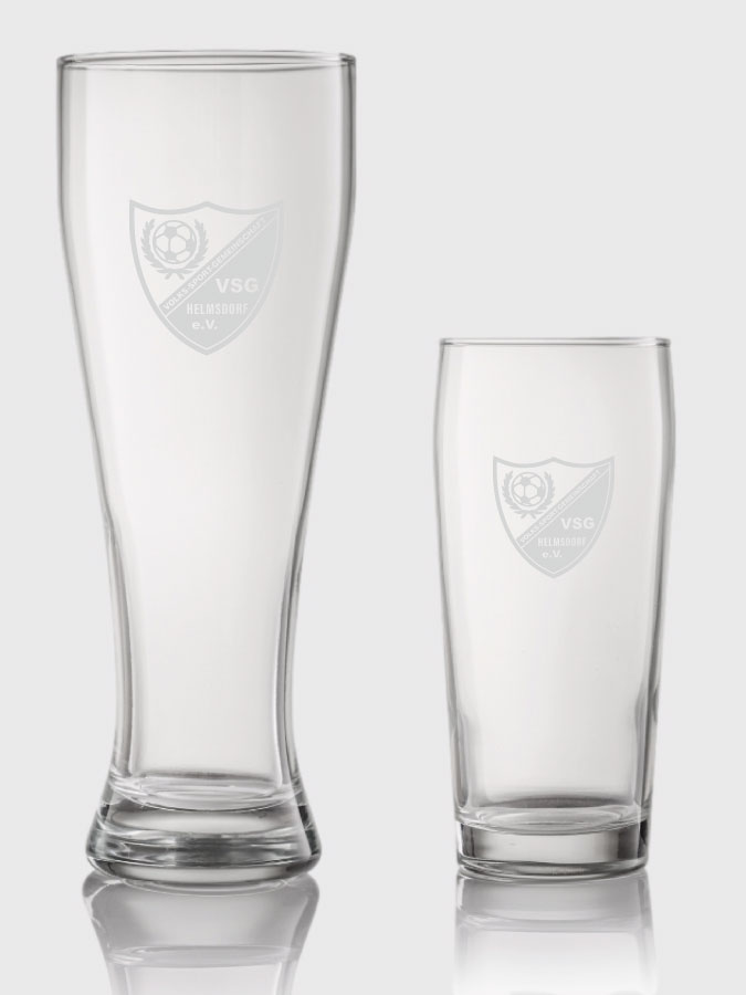 Biergläser Gravur