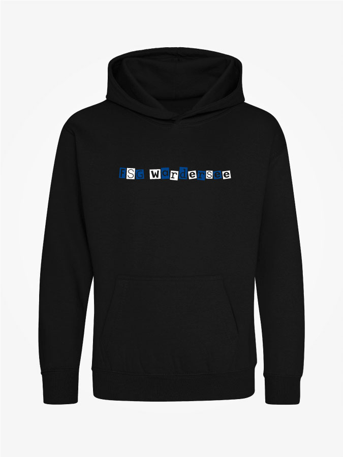 Hoodie Letter Kids