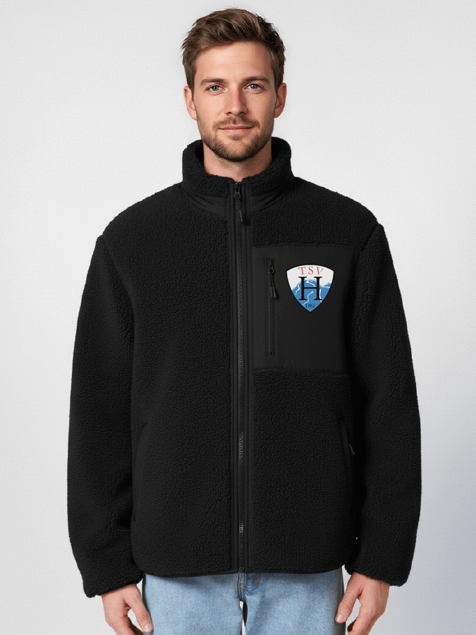Fleecejacke Sherpa Herren
