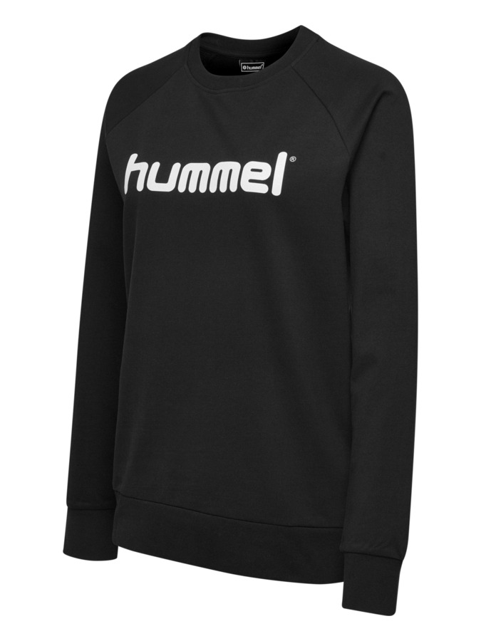 Hummel Go Cotton Logo Sweatshirt Damen