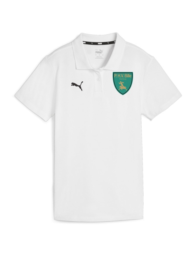 PUMA teamGOAL Casuals Poloshirt Damen