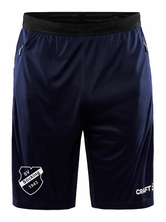 Craft Evolve Zip Pocket Shorts