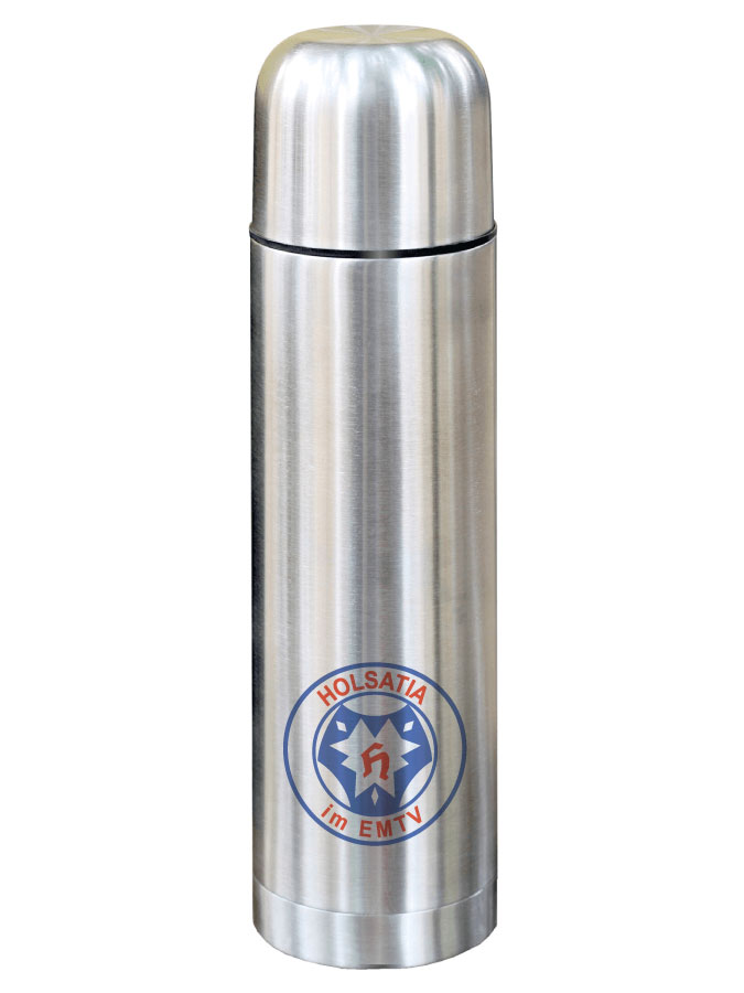 Edelstahl-Thermoskanne