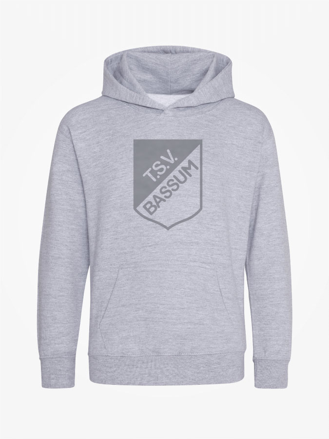 Hoodie All Grey Kids Unisex