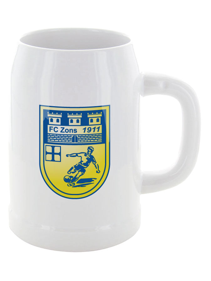 Bierkrug 0,5l Logo
