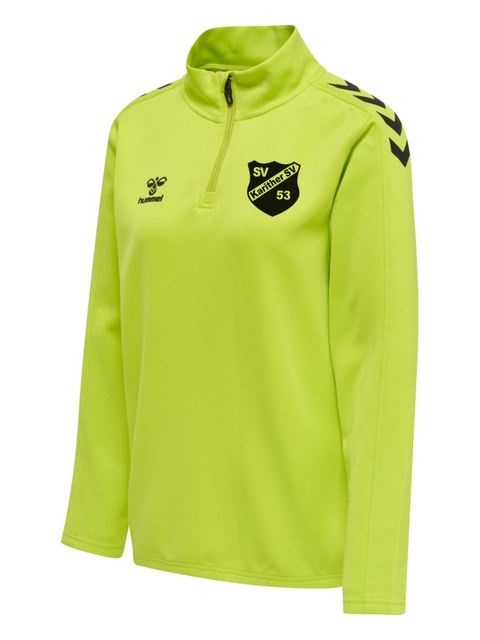 Hummel Core XK Half Zip Sweat Damen