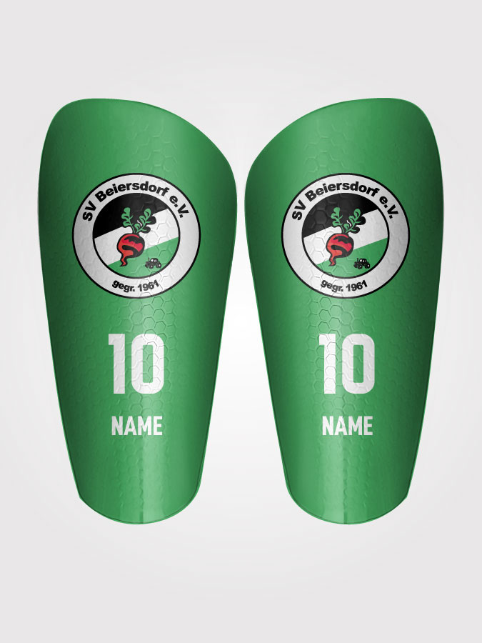 Schienbeinschoner Logo