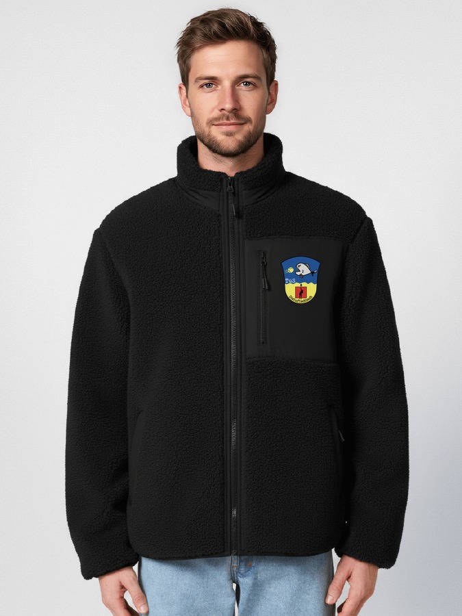 Fleecejacke Sherpa Herren