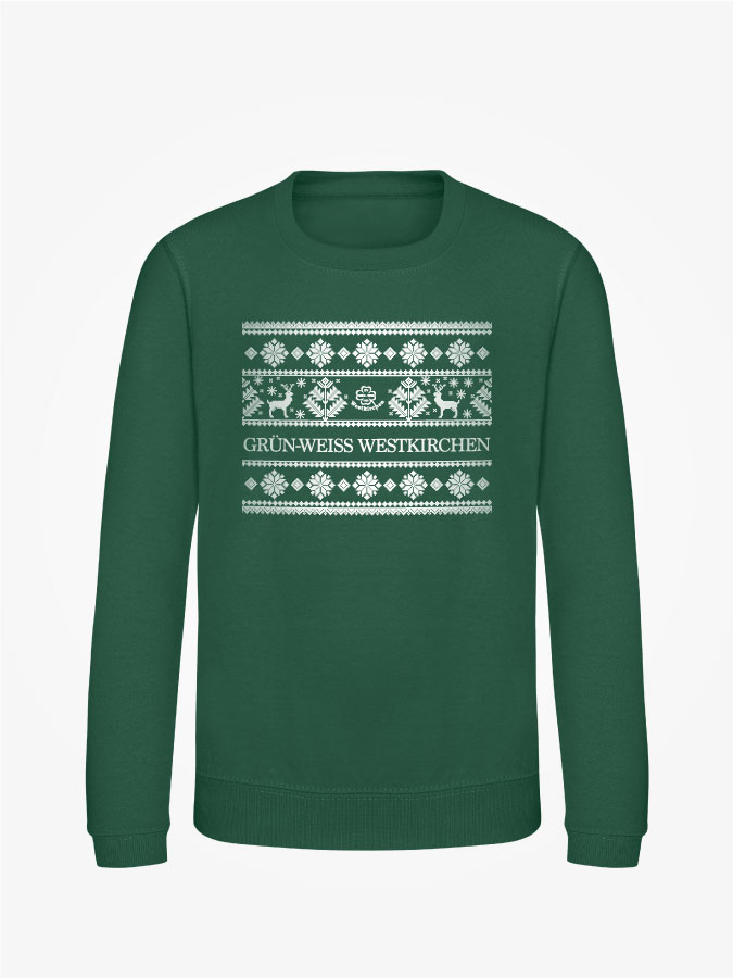 Sweatshirt Christmas Kinder