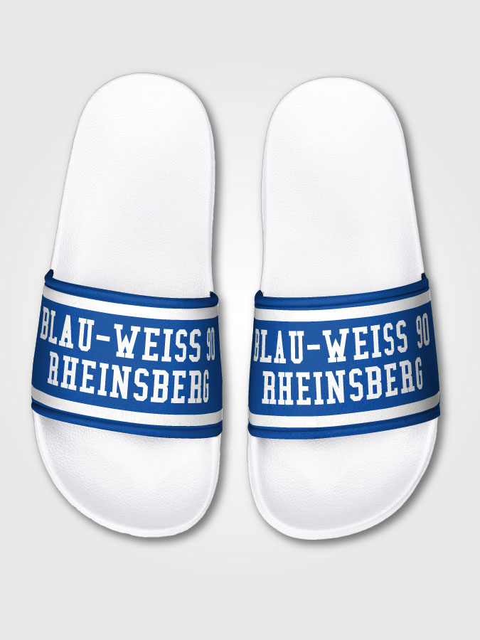 Badelatschen Retro