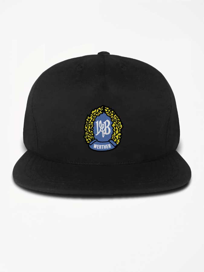 Snapback 5 Panel Sticklogo
