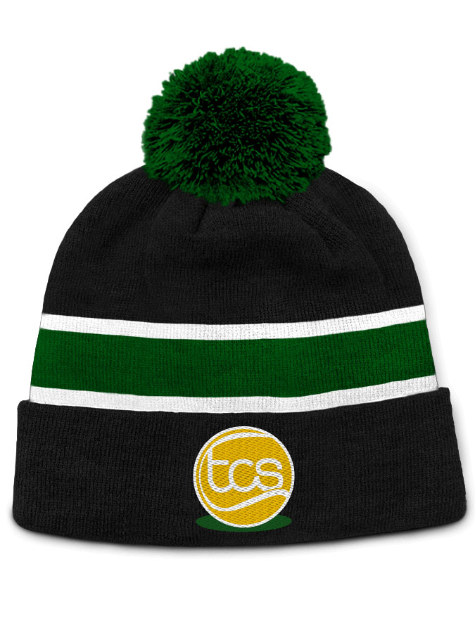 Bommelmütze Sticklogo