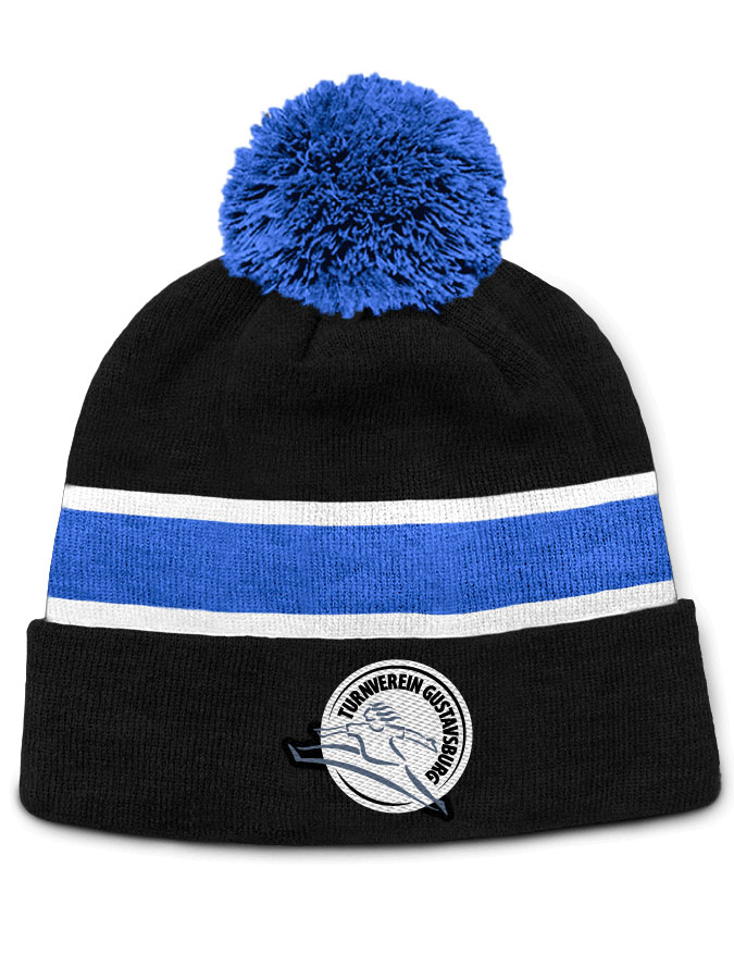 Bommelmütze Sticklogo