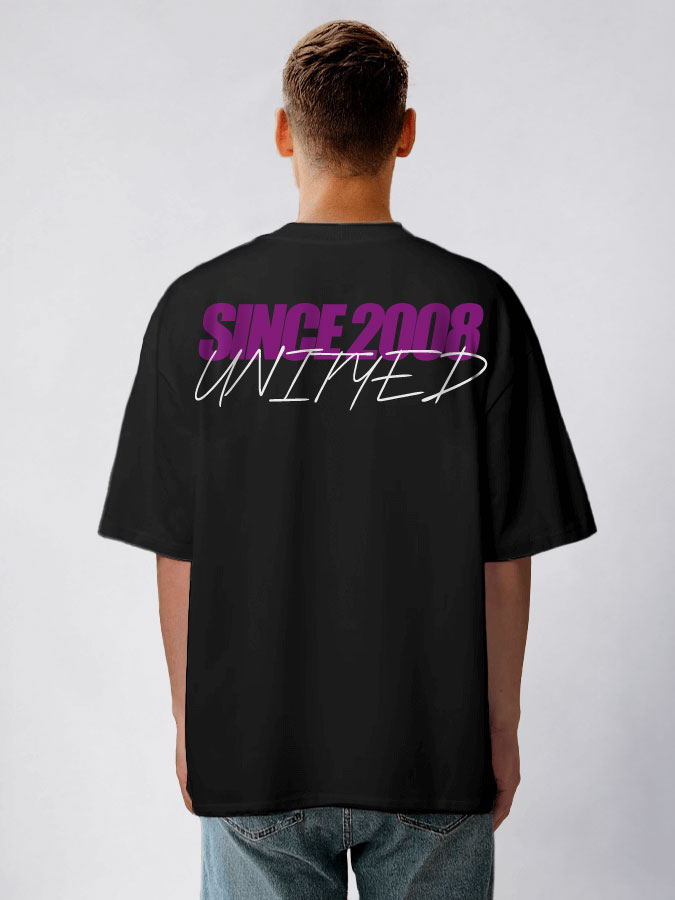 Oversized Shirt Signature Herren