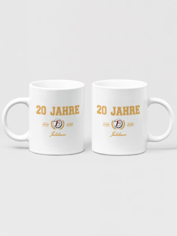 Tasse Jubiläum