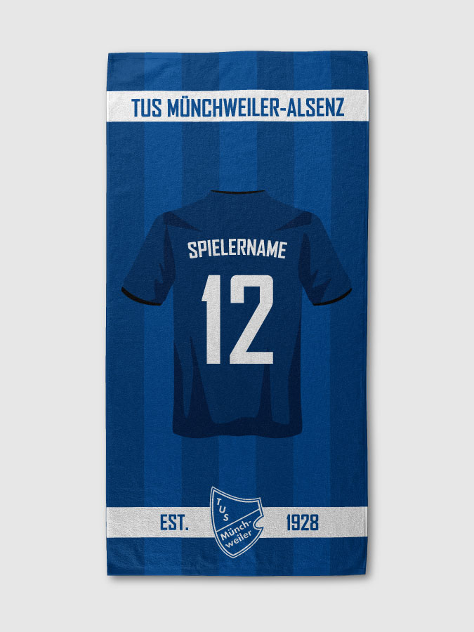 Strandhandtuch Jersey