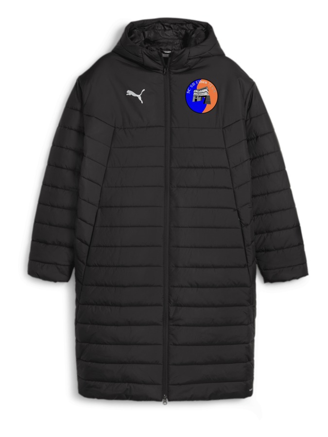 PUMA teamFINAL Bench Jacke