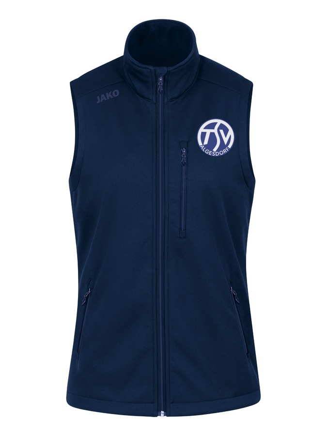 Jako Softshellweste Premium Damen