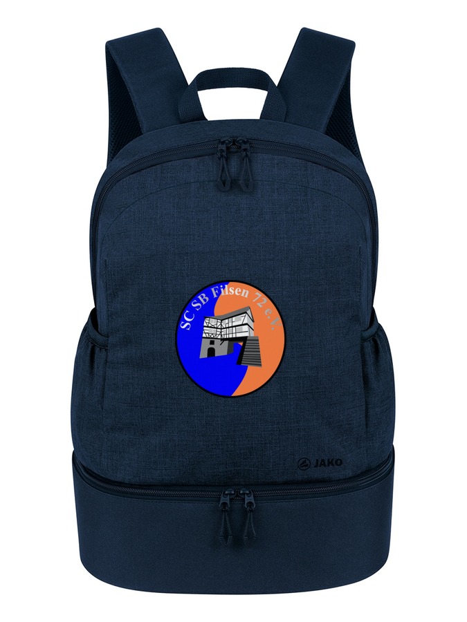 Jako Rucksack Challenge mit Bodenfach