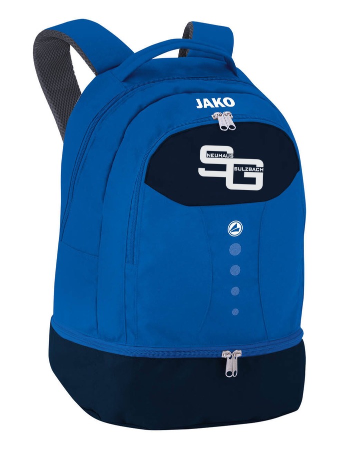 Jako Rucksack TLS mit Bodenfach
