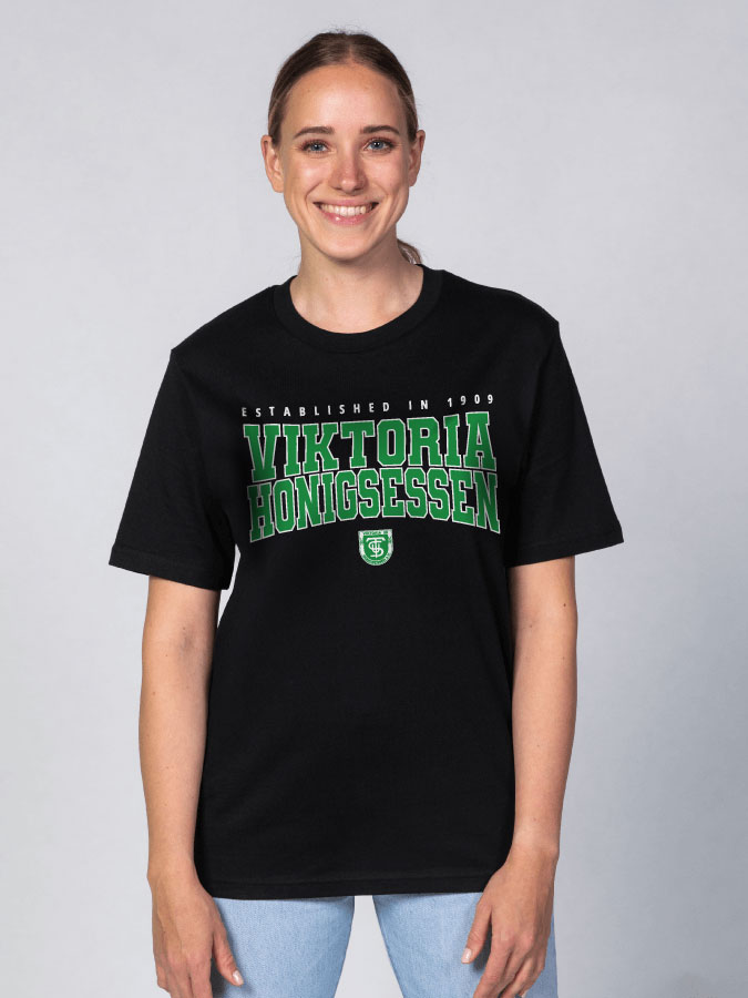 Oversized Shirt Retro Damen