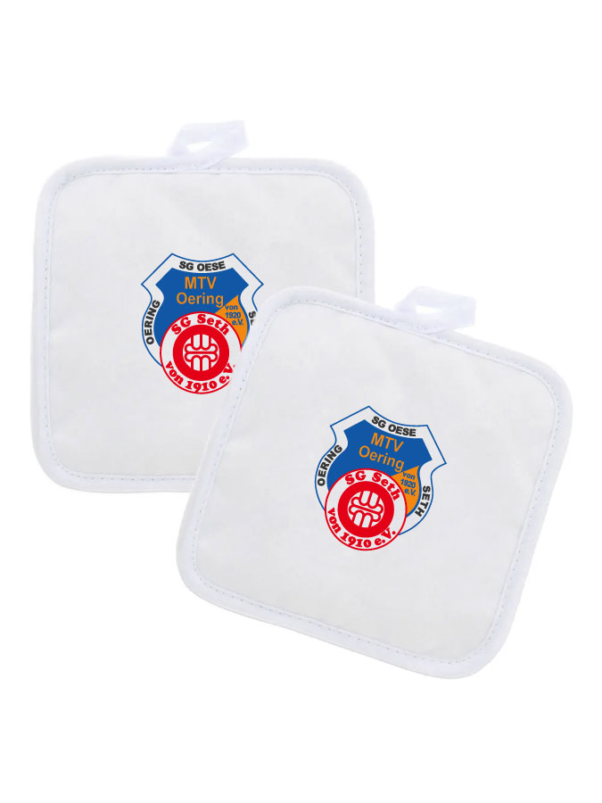 Topflappen Logo (2er-Set)