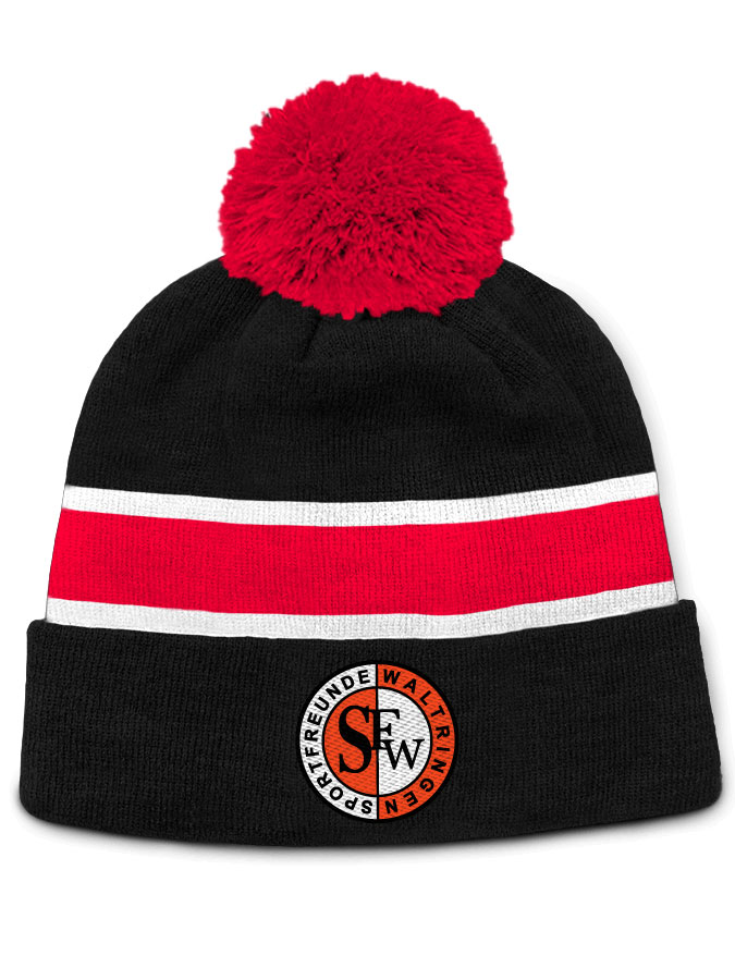 Bommelmütze Sticklogo