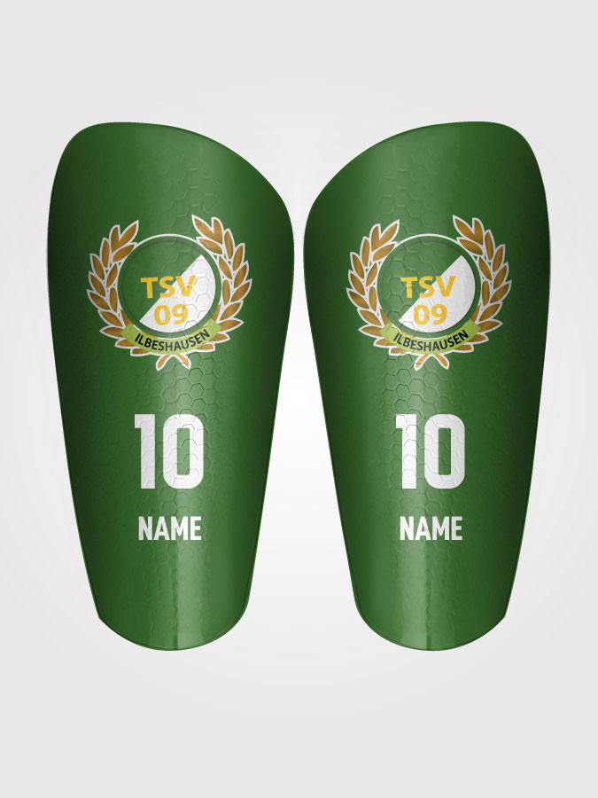 Schienbeinschoner Logo