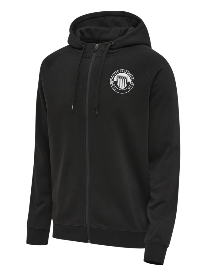 Hummel Red Classic Zip Hoodie