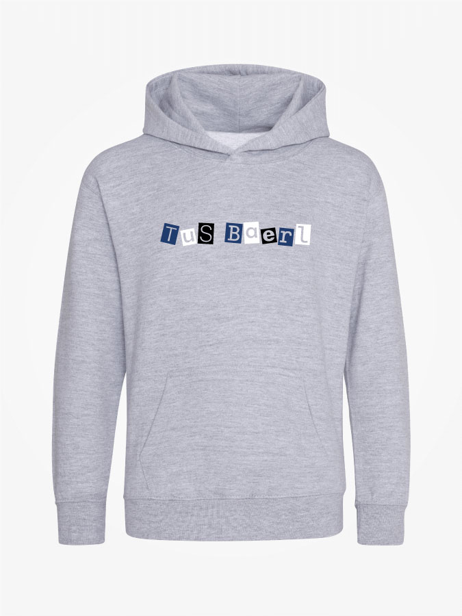 Hoodie Letter Kids