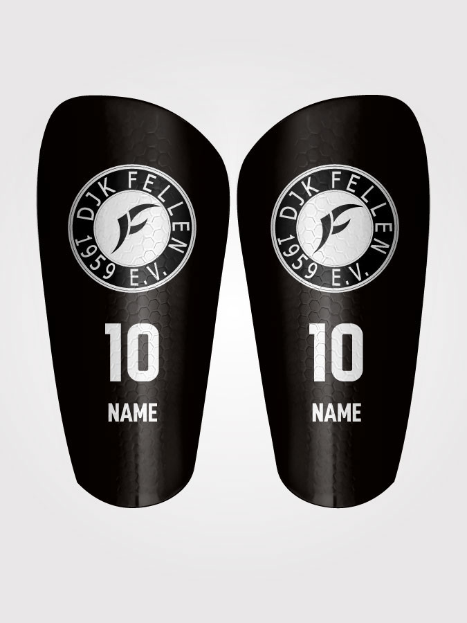 Schienbeinschoner Logo