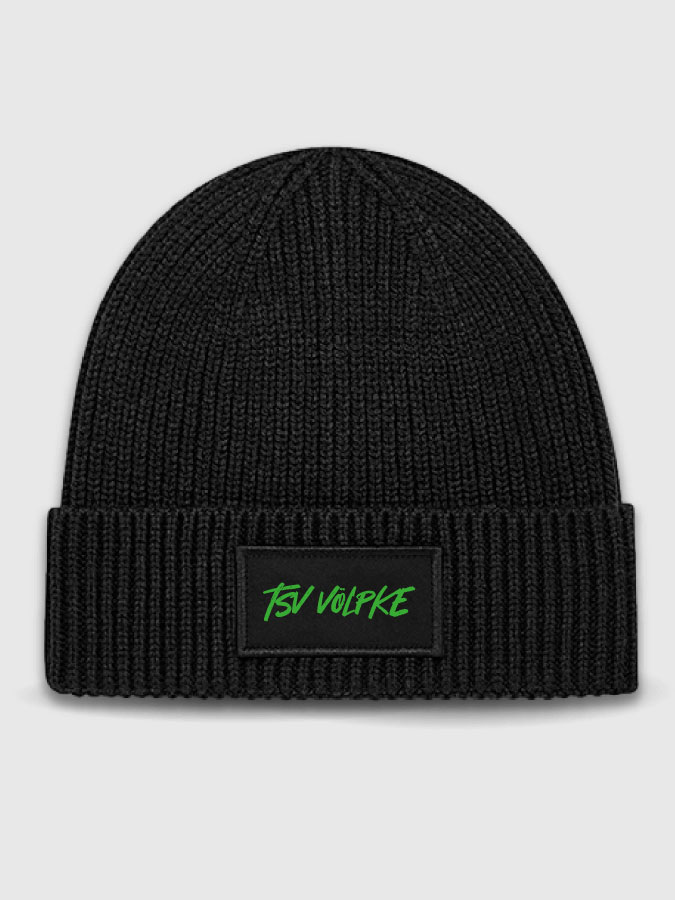 Rippstrick Beanie Edge