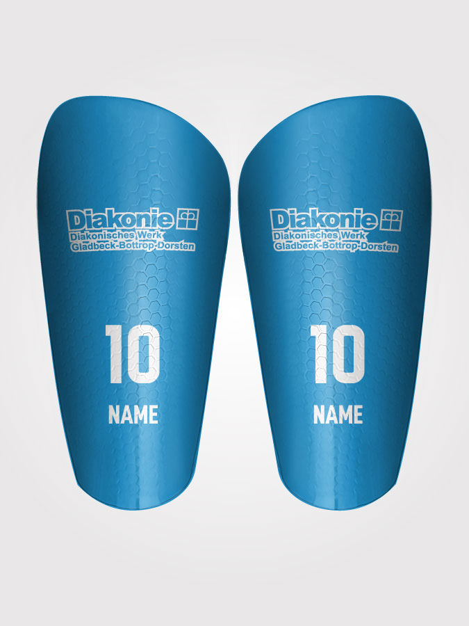 Schienbeinschoner Logo