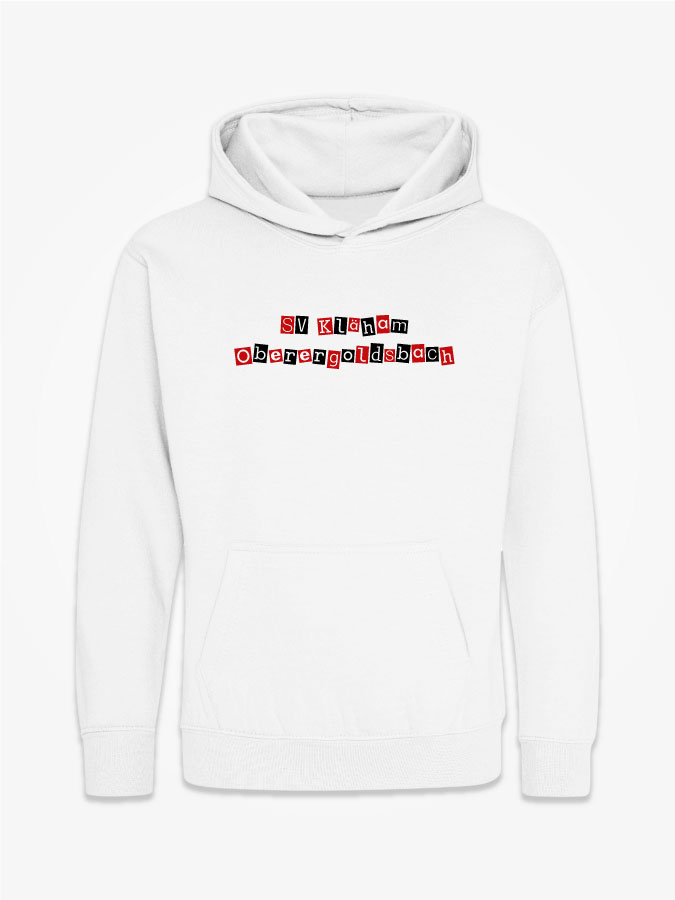 Hoodie Letter Kids