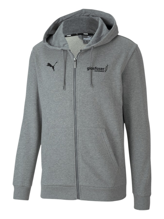 PUMA teamGOAL 23 Casuals Kapuzenjacke