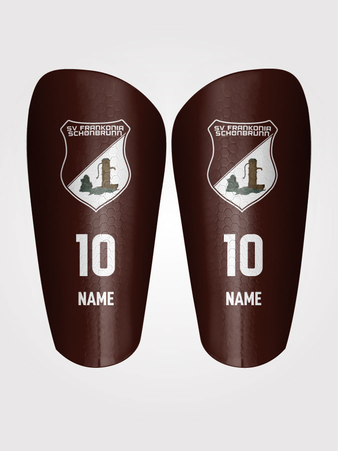 Schienbeinschoner Logo