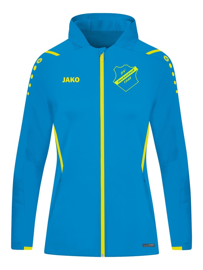 Jako Trainingsjacke Challenge mit Kapuze Damen