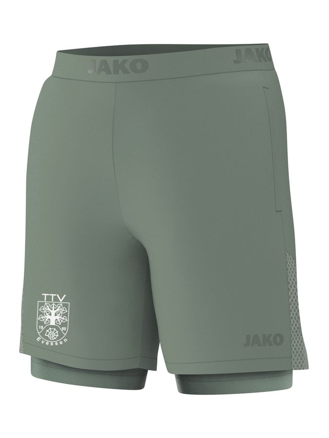 Jako 2-in-1-Short Power