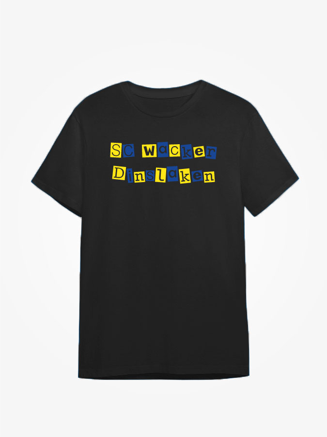Shirt Letter Kids