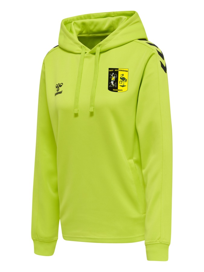 Hummel Core XK Poly Sweat Hoodie Damen