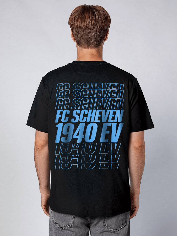 Oversized Shirt Neon Herren