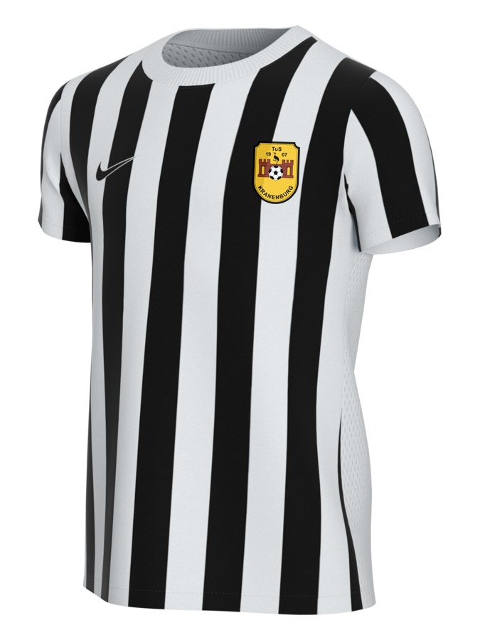 Nike Division 4 Striped Kurzarm Trikot Kinder