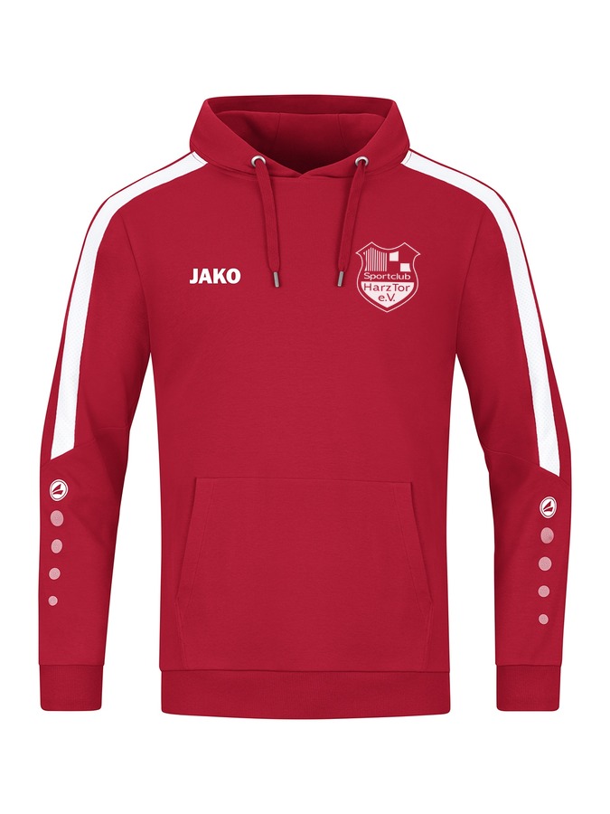 Jako Kapuzensweat Power