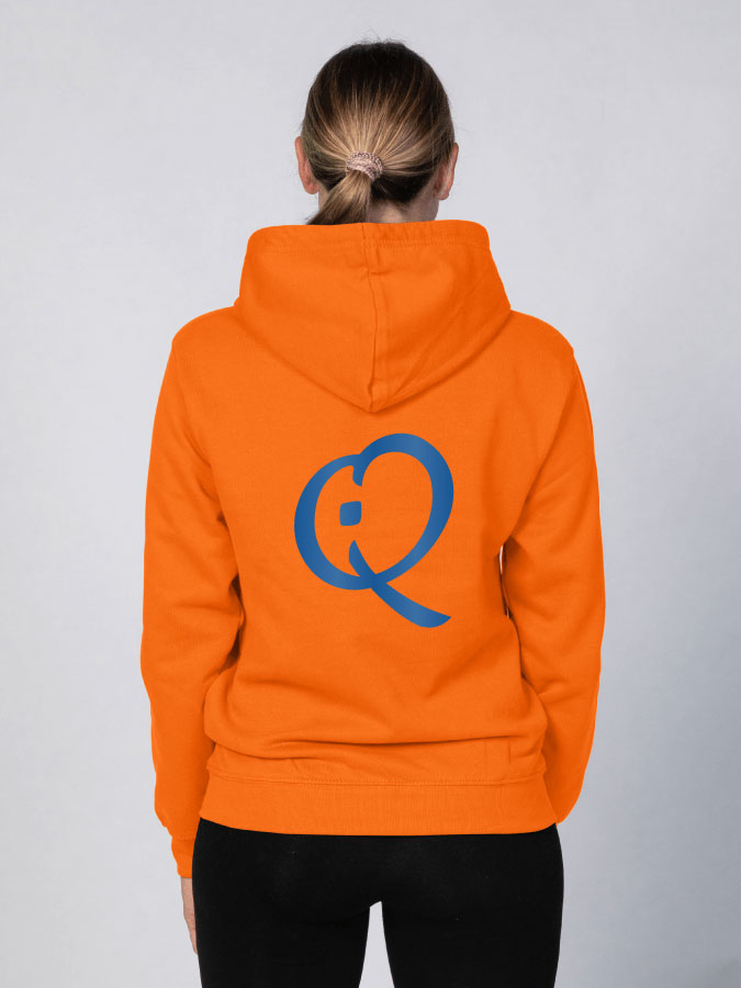 Hoodie Backprint Unisex