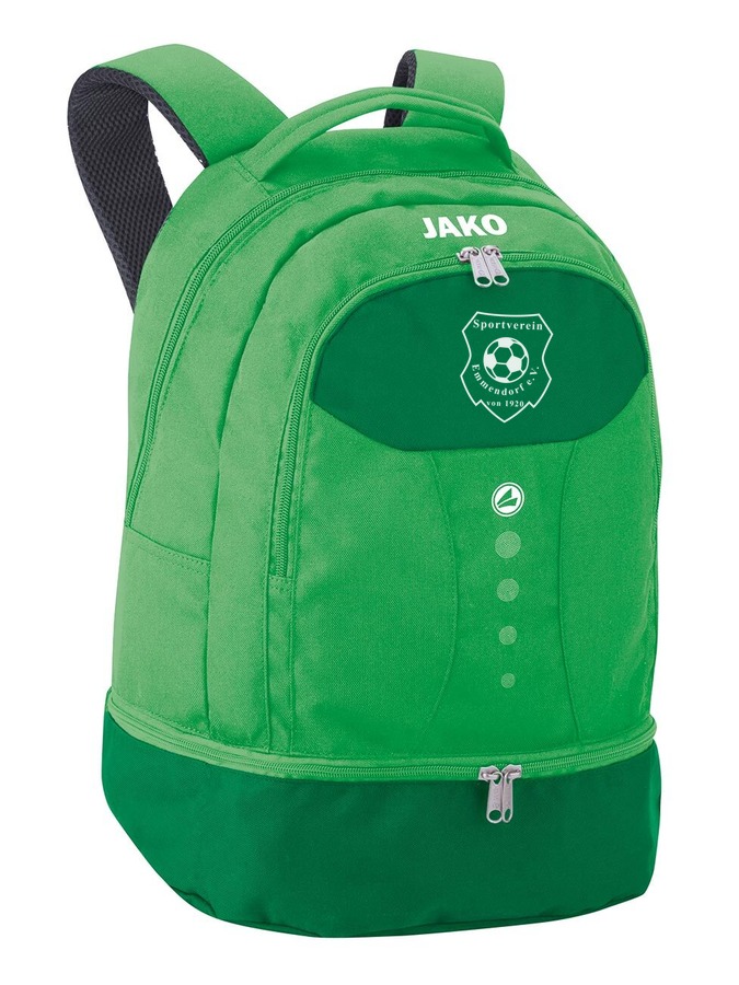 Jako Rucksack TLS mit Bodenfach