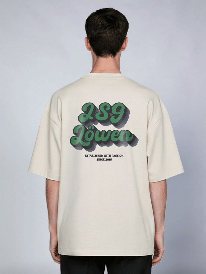 Oversized Shirt Vintage Herren