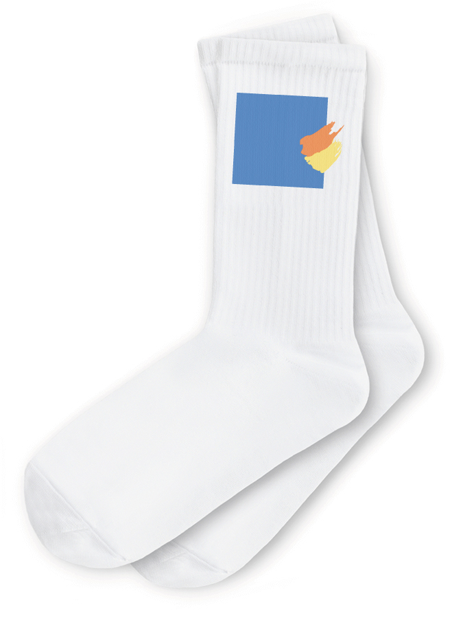 Sportsocken Logo