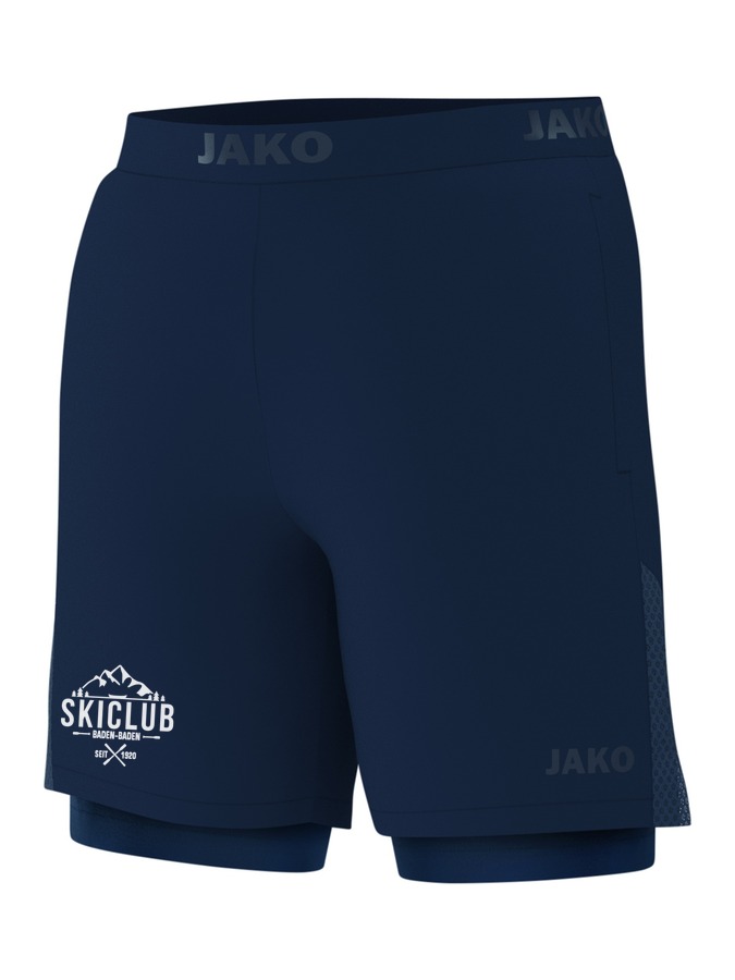 Jako 2-in-1-Short Power