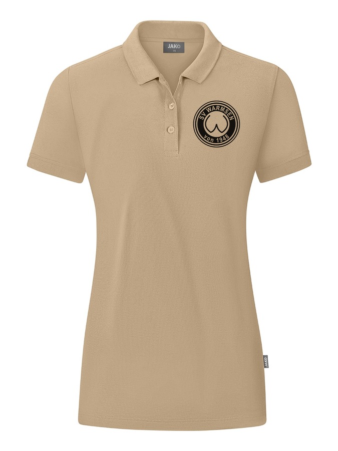 Jako Poloshirt Organic Damen