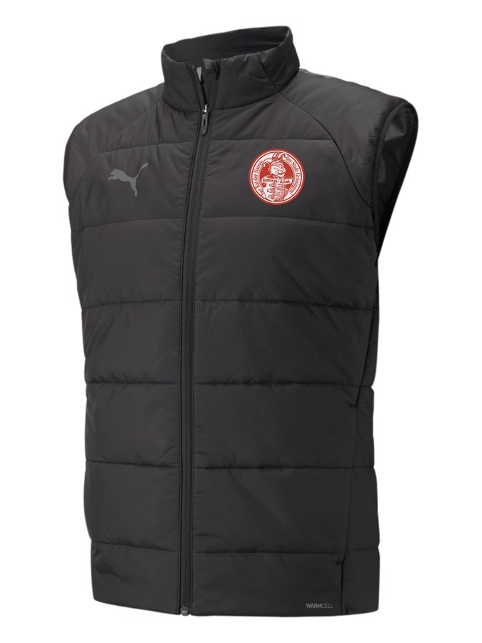 PUMA teamLIGA Vest Jacke